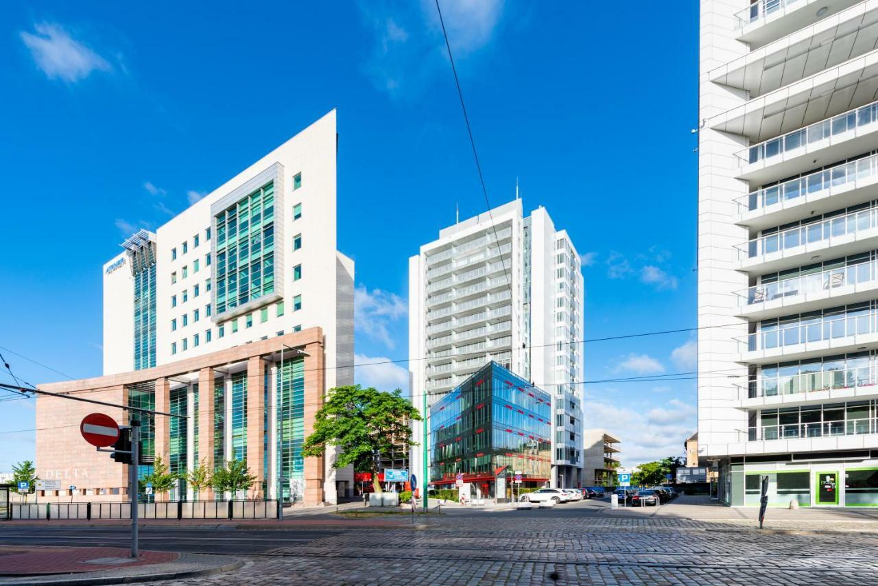 Apartamenty Benthos Towarowa Poznań Kültér fotó